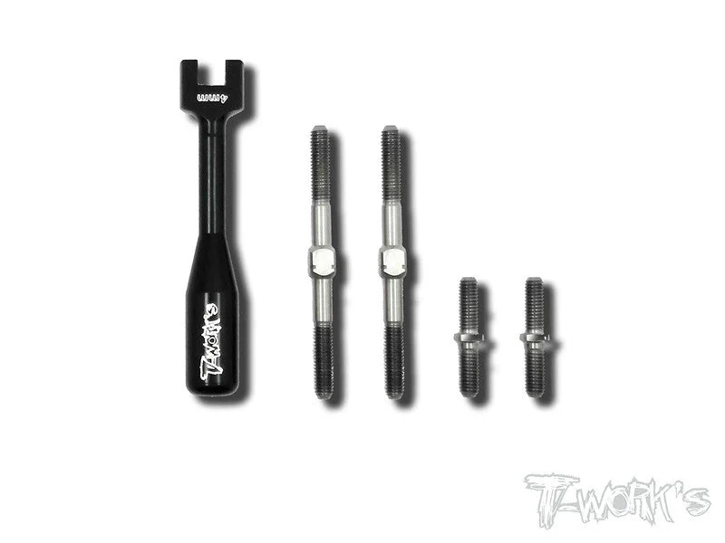 TB-079 64 Titanium Turnbuckle Set ( For Xray X12/X12'16/X12'17/X12'18 US/X12'18-EU 2019 EU/US)