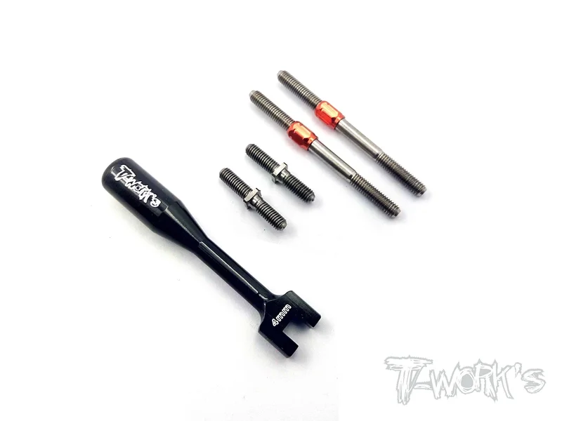 TB-079H Hybrid Titanium Turnbuckle Set ( For Xray X12 /X12'16/X12'17/X12'18 EU/X12'18 US 2019 EU/US)