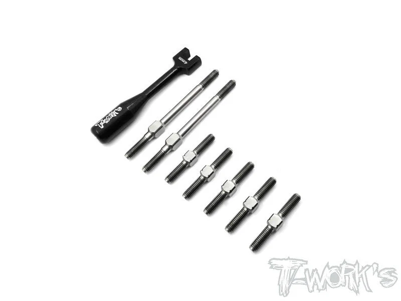 TB-087 64 Titanium Turnbuckle Set ( For Serpent 748WC/TQ/E )