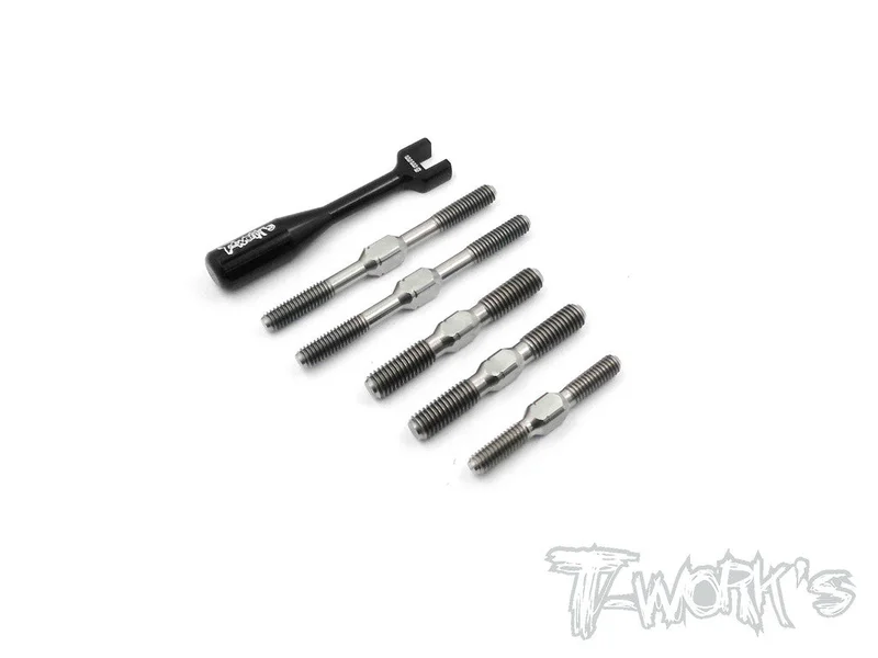 TB-103 64 Titanium Turnbuckle Set For Team Associated RC8 B3