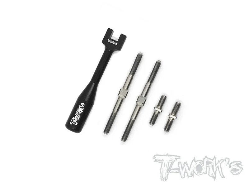 TB-120 64 Titanium Turnbuckle Set ( For Rapide P12-2016 )