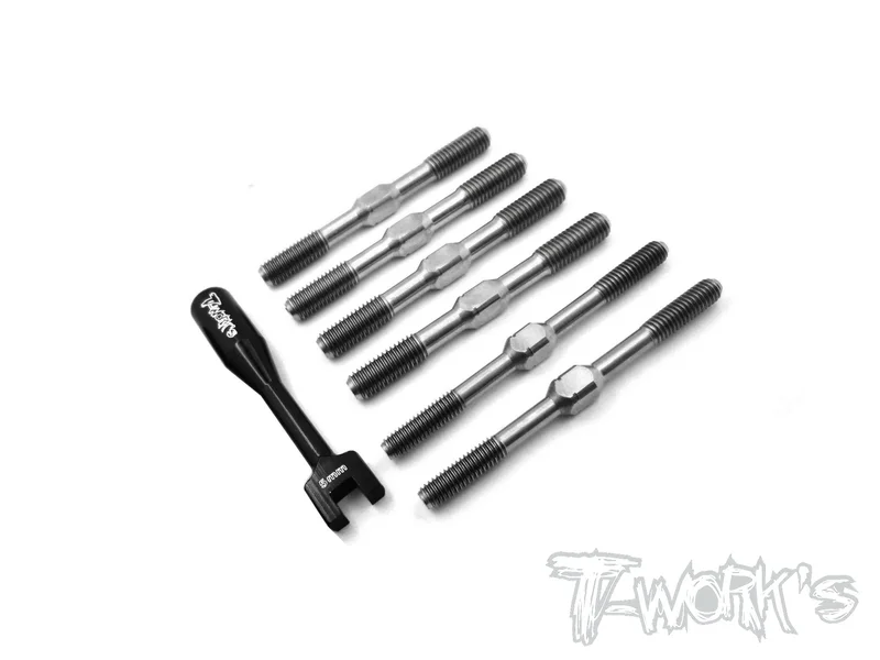 TB-122 Titanium Turnbuckle Set For HB RGT8