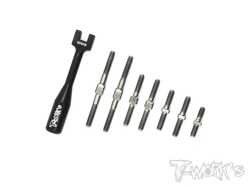 TB-126 64 Titanium Turnbuckle Set ( For Yokomo YD2 / YD-2 EX )