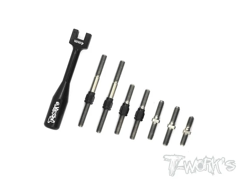 TB-126H Hybrid Titanium Turnbuckle Set ( For Yokomo YD2 / YD-2 EX )