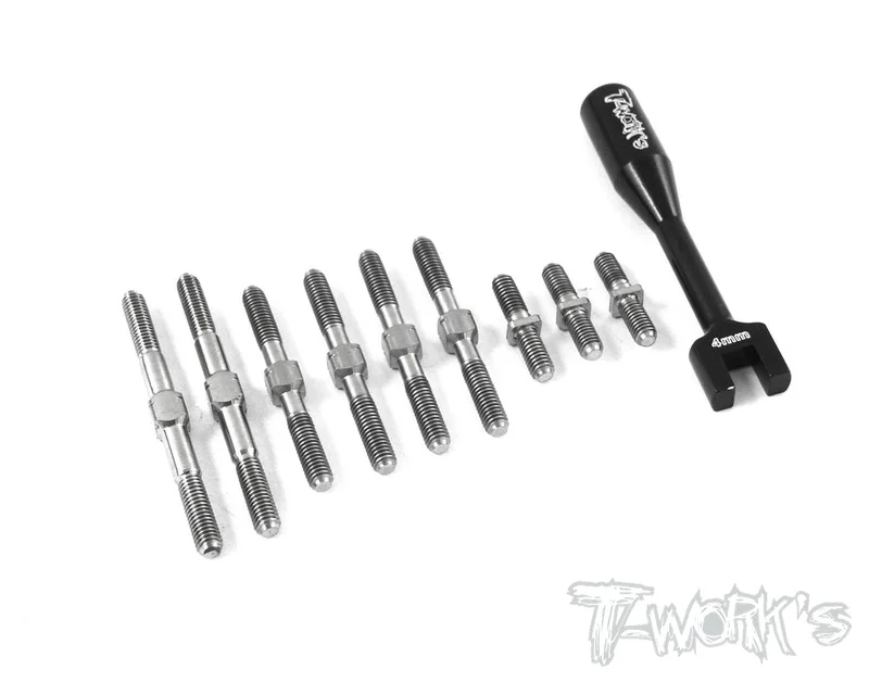 TB-131 64 Titanium Turnbuckle Set ( For Yokomo BD8 )