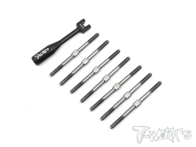 TB-132 64 Titanium Turnbuckle Set ( For Serpent Spyder SDX4 )