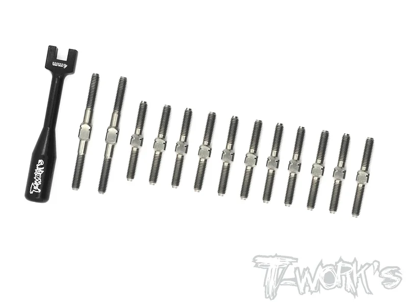 TB-135 64 Titanium Turnbuckle Set ( For Awesomatix A800X )