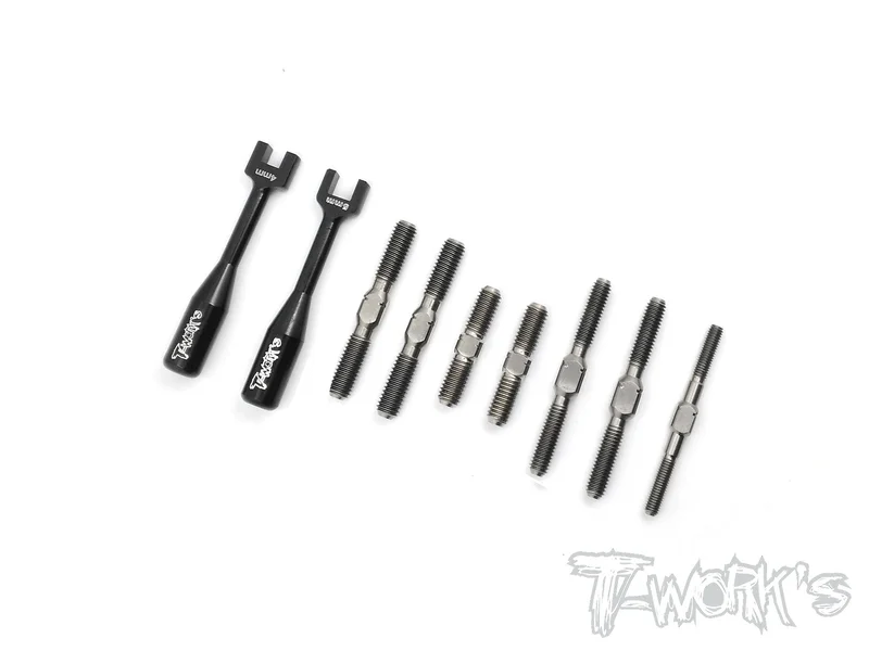 TB-138 64 Titanium Turnbuckle Set ( For Kyosho Inferno GT2 Spec R )