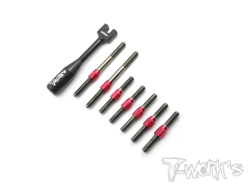TB-146H Hybrid Titanium Turnbuckle Set ( For VBC FF17 )