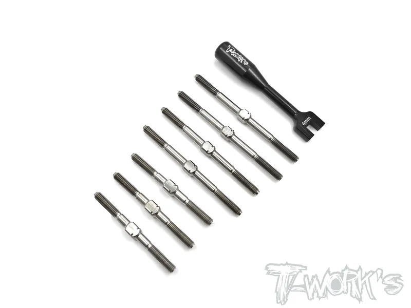 TB-161 64 Titanium Turnbuckle Set ( For Yokomo YZ-4 SF )