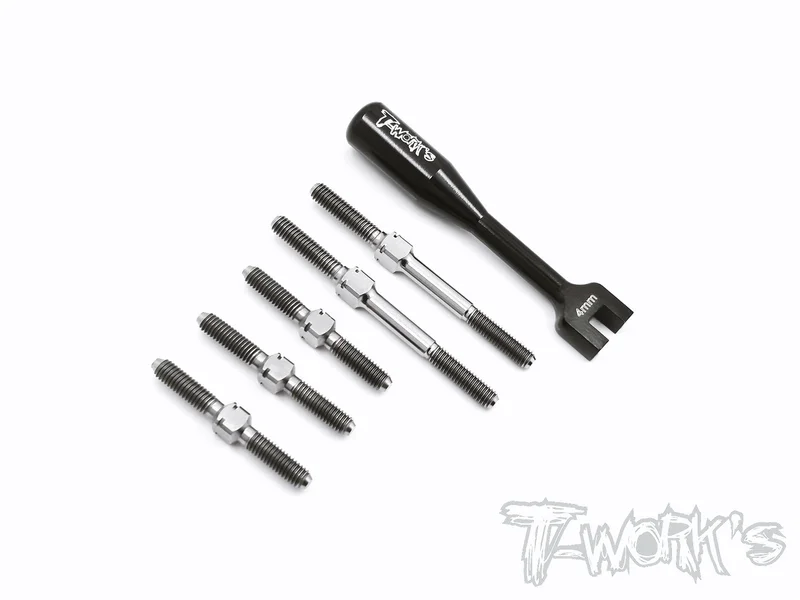 TB-16664 Titanium Turnbuckle Set ( For Xray NT1 2018/NT1 2023 )