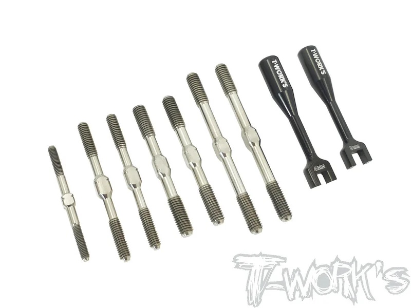 TB-190 64 Titanium Turnbuckle Set ( For TEKNO NB48 2.0 )