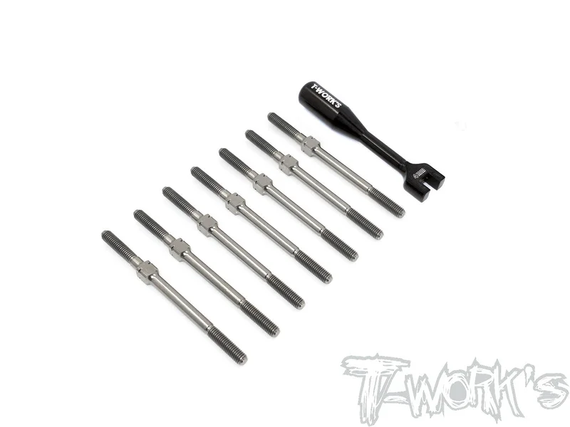 TB-19464 Titanium Turnbuckle Set ( For Xray XB4 2020 )