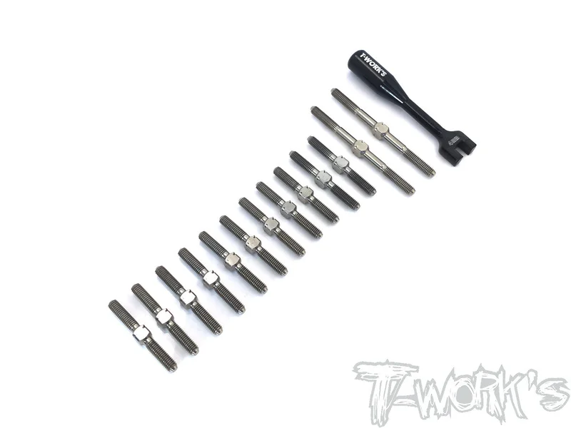 TB-19864 Titanium Turnbuckle Set (For Awesomatix A800MMX / A800FX )