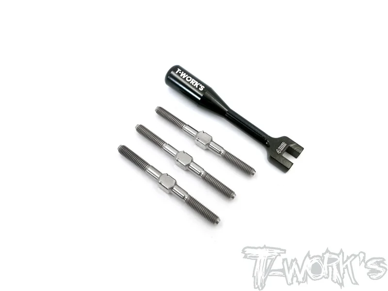 TB-200 64 Titanium Turnbuckle Set (For Xray X1 2020 )