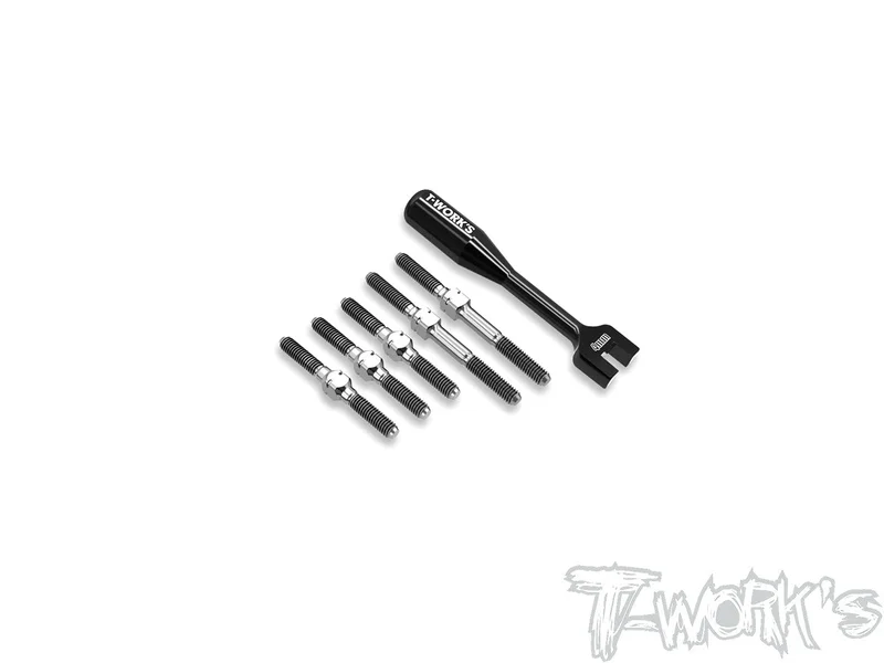 TB-229 64 Titanium Turnbuckle Set ( For Mugen MTC2/MTC2R )