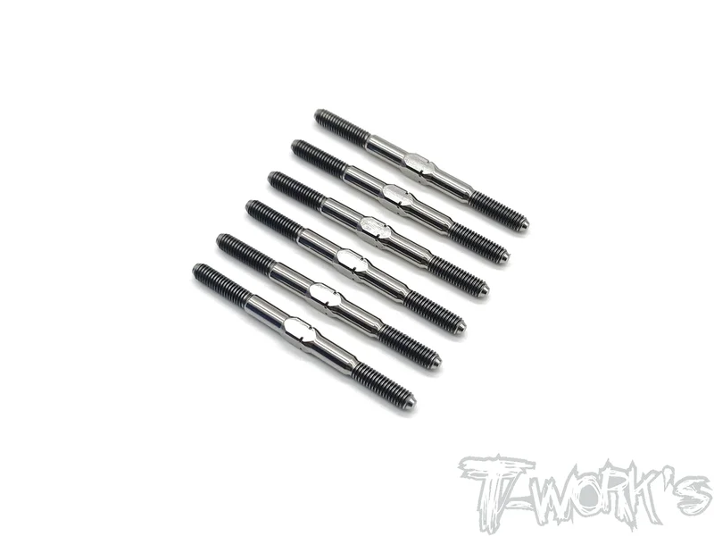 TB-231 64 Titanium Turnbuckle Set ( For TLR 22 5.0 DC )