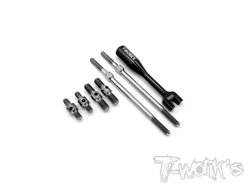 TB-233 64 Titanium Turnbuckle Set ( For Infinity IF18-2 )