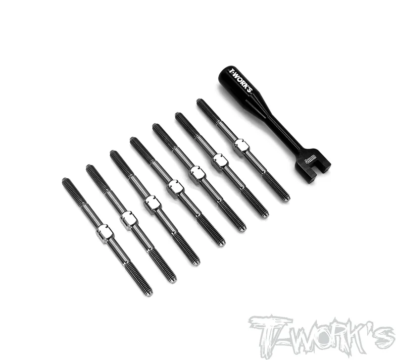 TB-234 64 Titanium Turnbuckle Set ( For Team Associated RC10 B6.3 / B6.4 / B6.4D )