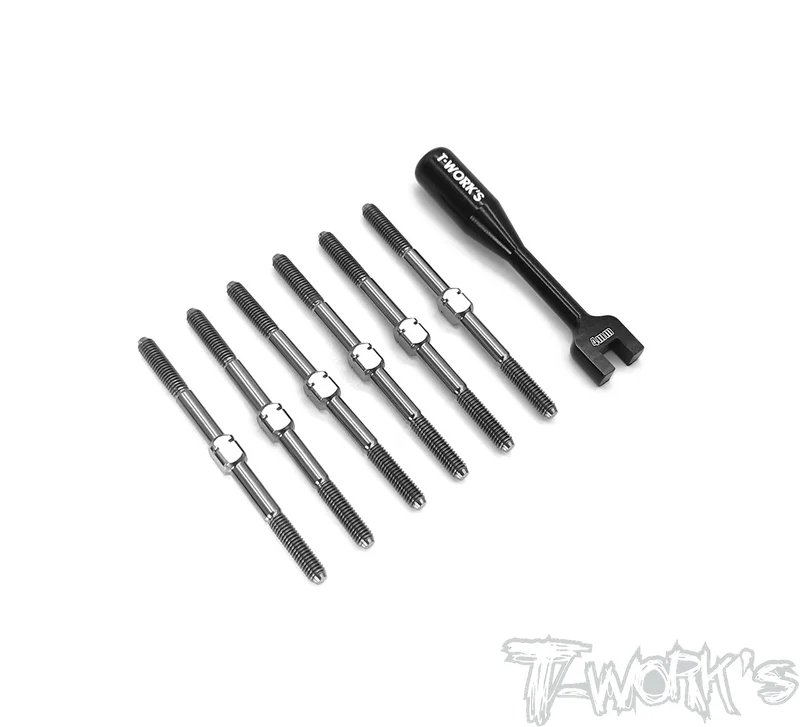 TB-235 64 Titanium Turnbuckle Set ( For Serpent SRX4 )
