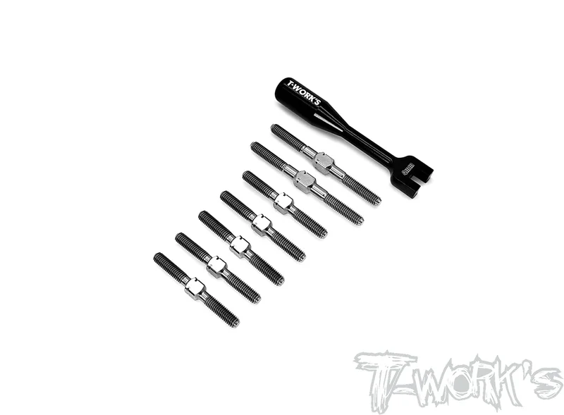 TB-240 64 Titanium Turnbuckle Set ( For Xpress XQ10F )