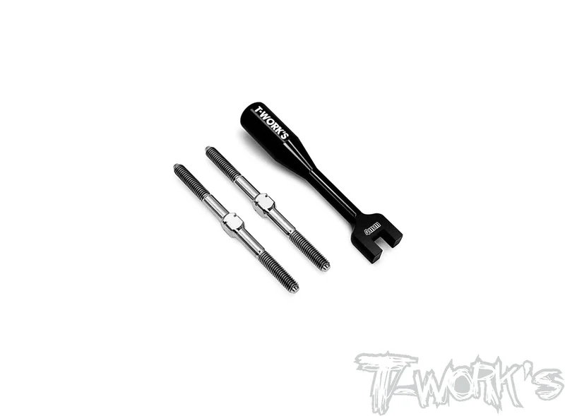 TB-242 64 Titanium Turnbuckle Set ( For Xray X10'22 )