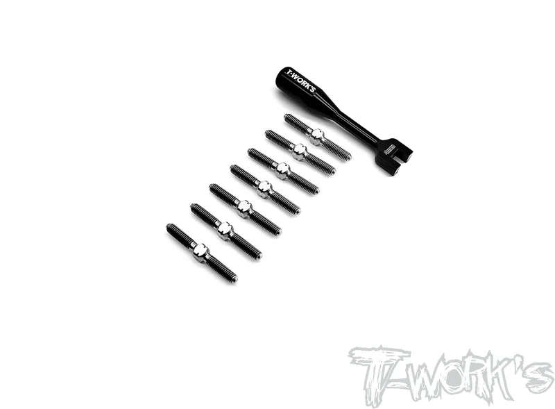 TB-24364 Titanium Turnbuckle Set ( For INFINITY IF14-2F )