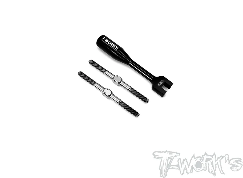 TB-24764 Titanium Turnbuckle Set ( For Roche P12 EVO 2 )