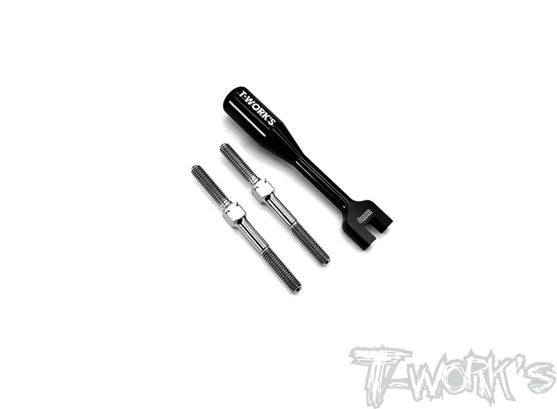 TB-25264 Titanium Turnbuckle Set ( For Xray X12'22 / X12'23/X12'25/X12'26)
