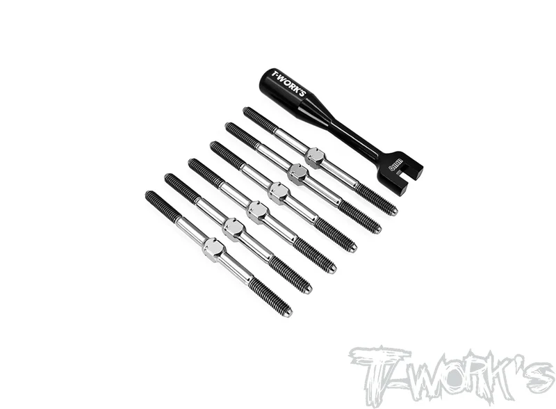TB-25364 Titanium Turnbuckle Set ( For Yokomo YZ2 DTM3.1 )