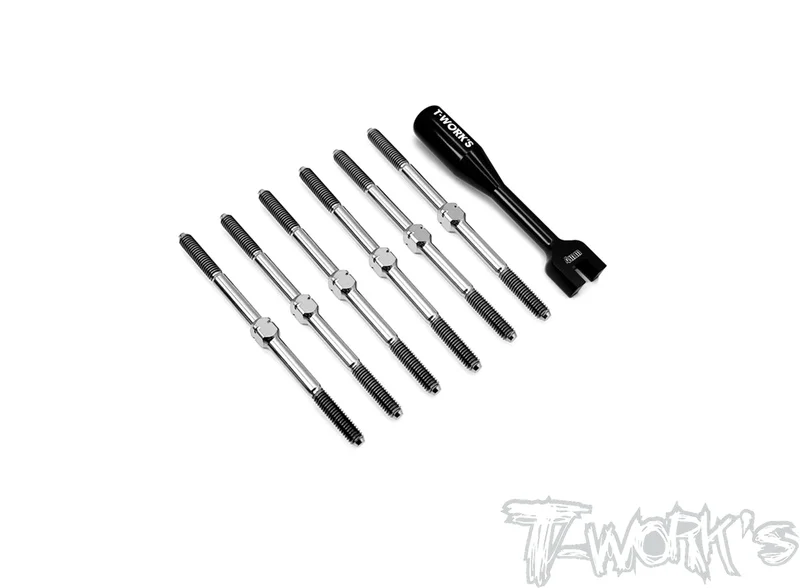 TB-25564 Titanium Turnbuckle Set ( For Xray XB2'22 )