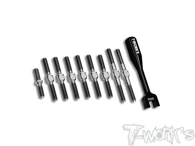 TB-261 64 Titanium Turnbuckle Set ( For Yokomo BD11/BD12 )