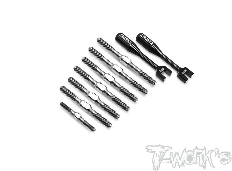 TB-26964 Titanium Turnbuckle Set ( For TLR 8IGHT X/XE2.0 / 8IGHT X/XE ELITE )