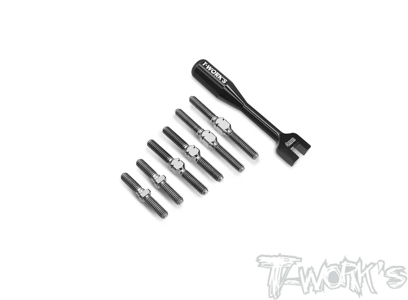 TB-27064 Titanium Turnbuckle Set ( For Yokomo YD2 SXIII/MD1.0 )