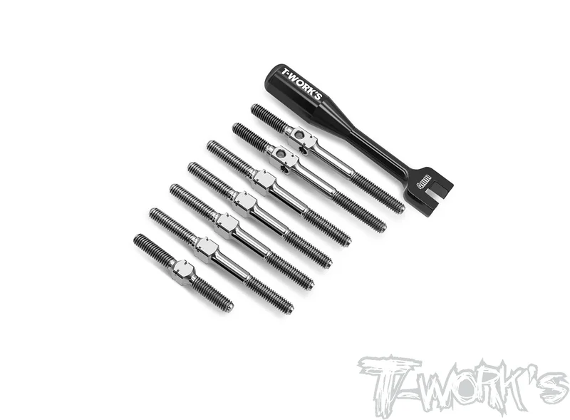 TB-27164 Titanium Turnbuckle Set ( For Serpent X20'23/X2024)