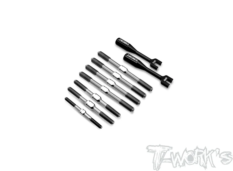 TB-27264 Titanium Turnbuckle Set ( For TEKNO NB48 2.1 )