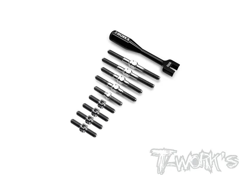 TB-27364 Titanium Turnbuckle Set ( For DESTINY RX-10SR 3.0 )