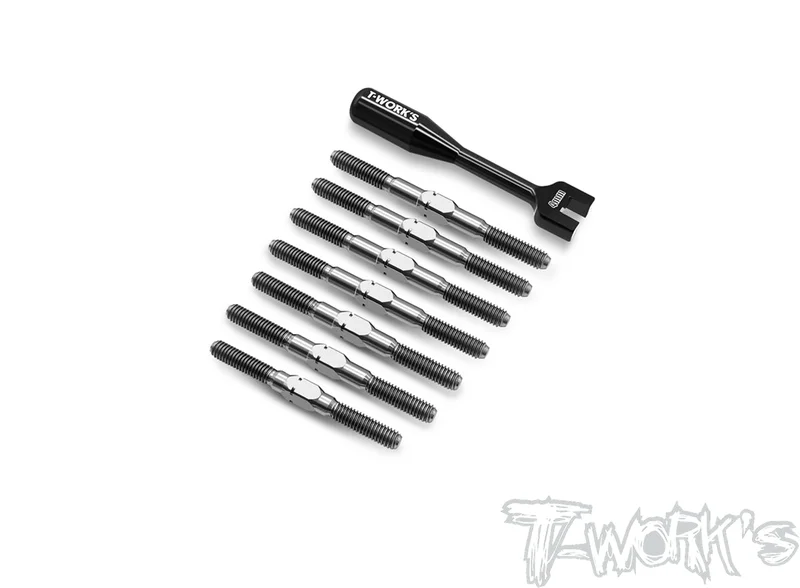 TB-27864 Titanium Turnbuckle Set ( For Team Associated RC10 B74.2 / RC10 B74.2D )