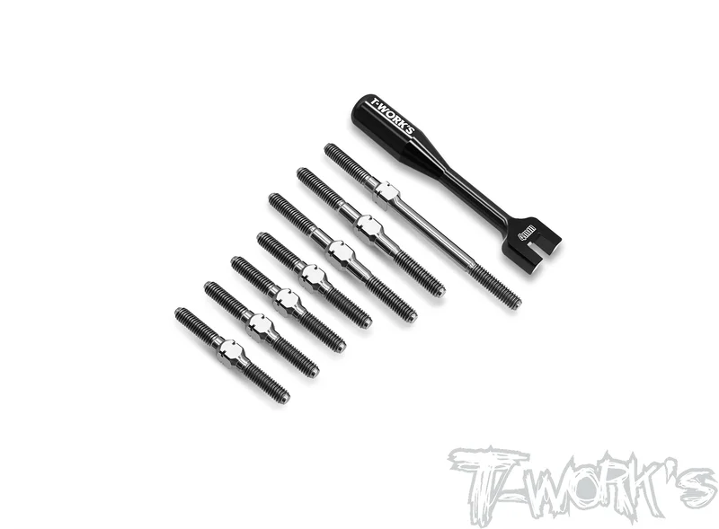 TB-281 64 Titanium Turnbuckle Set ( For Xpress AT1 )