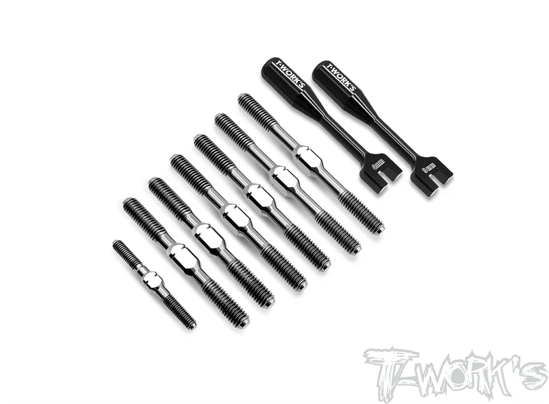 TB-282 64 Titanium Turnbuckle Set ( For TLR 8IGHT-X-elite )