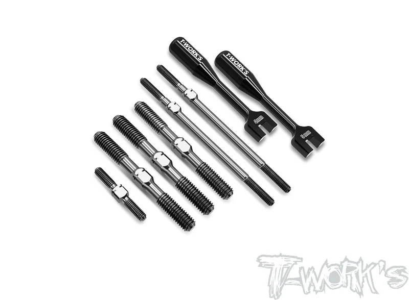 TB-28564 Titanium Turnbuckle Set ( For RAPTOR )