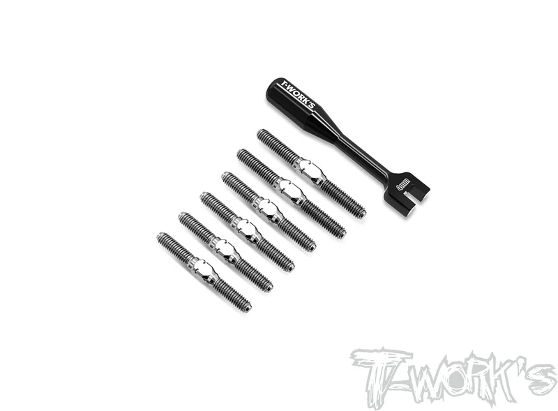 TB-28664 Titanium Turnbuckle Set( For Sworkz S14-4C )