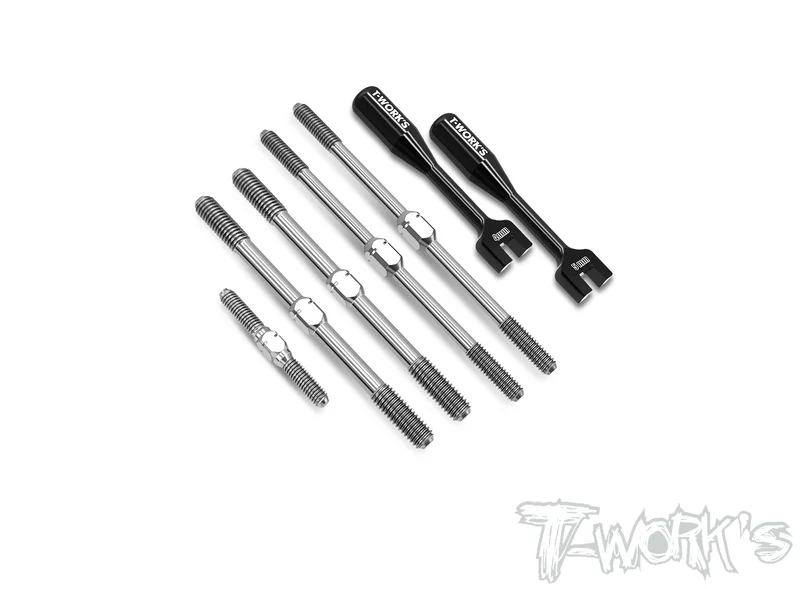 TB-28764 Titanium Turnbuckle Set( For Sworkz S35-T2 )