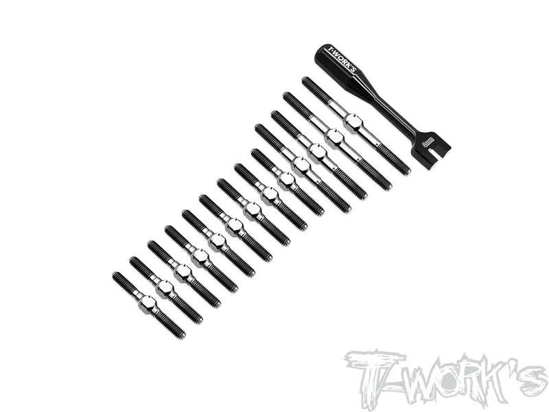 TB-28964 Titanium Turnbuckle Set( For Awesomatix A800R/A800RR )
