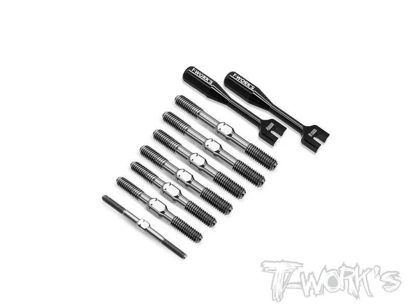 TB-290 64 Titanium Turnbuckle Set( For Agama N1 )