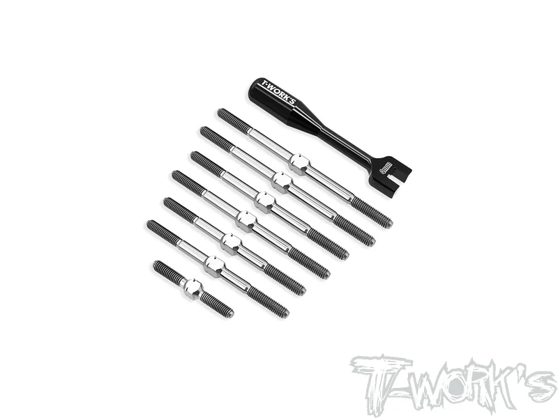 TB-292 64Titanium Turnbuckle Set( For Schumacher CAT L1R )