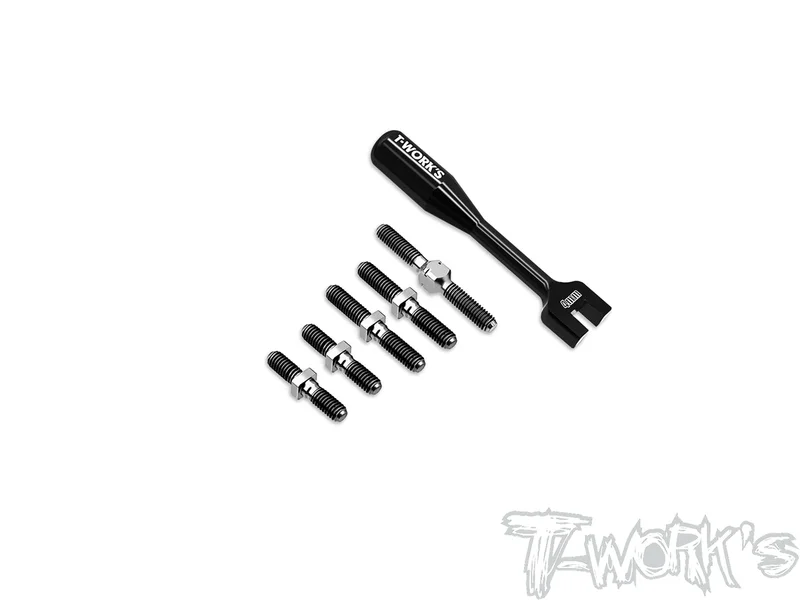 TB-294 64 Titanium Turnbuckle Set( For Kyosho FW-06 )