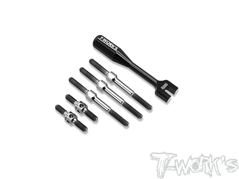 TB-295 64 Titanium Turnbuckle Set( For Infinity IF15-II )