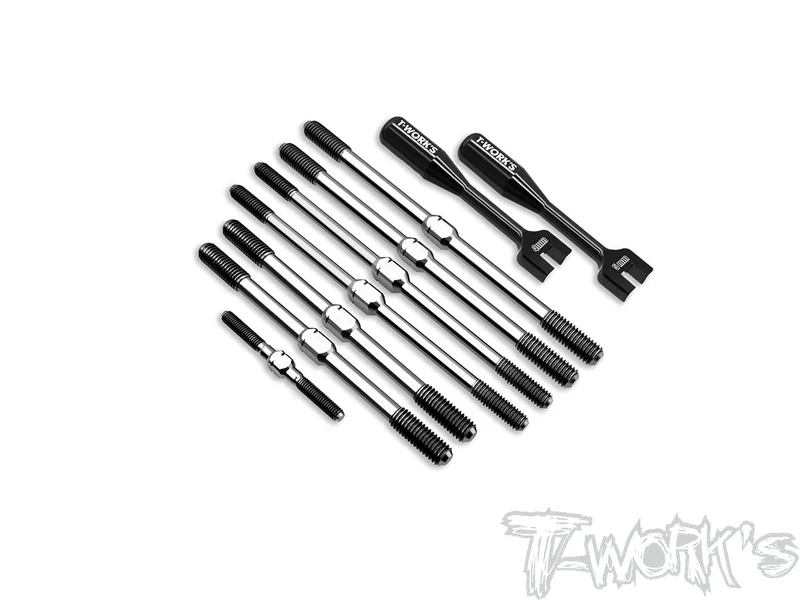 TB-29864 Titanium Turnbuckle Set( For Xray XT8'24 )