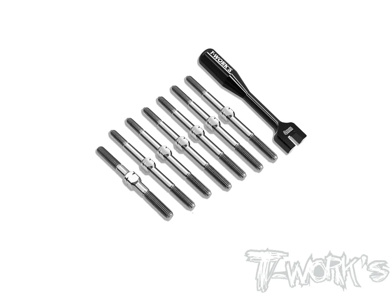 TB-30164 Titanium Turnbuckle Set( For Yokomo MO1.0 )
